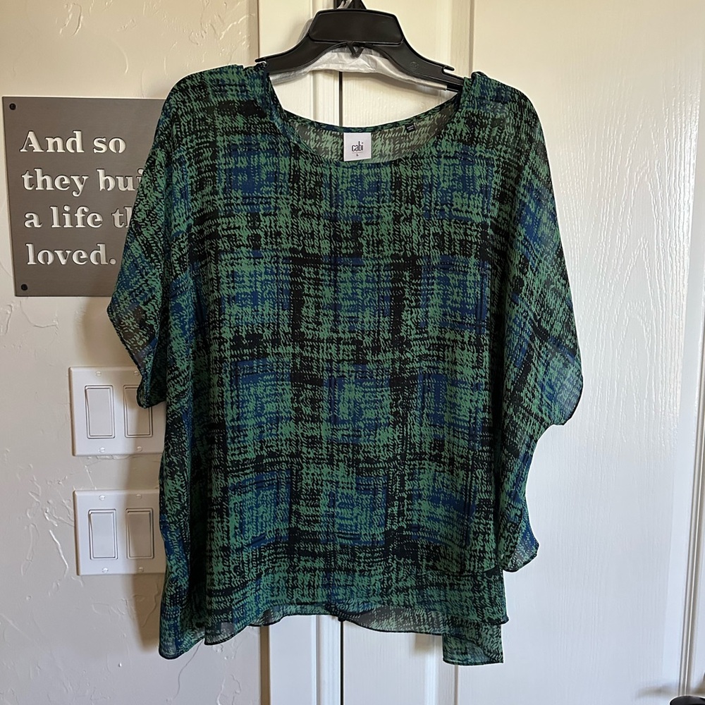 Cabi Paradox Double Shirt top